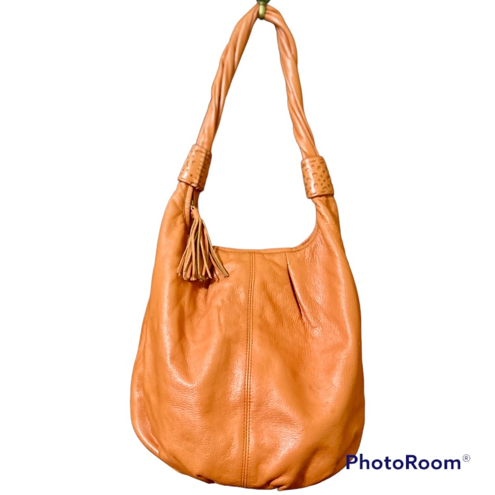 Coldwater Creek Orange Shoulder Bag